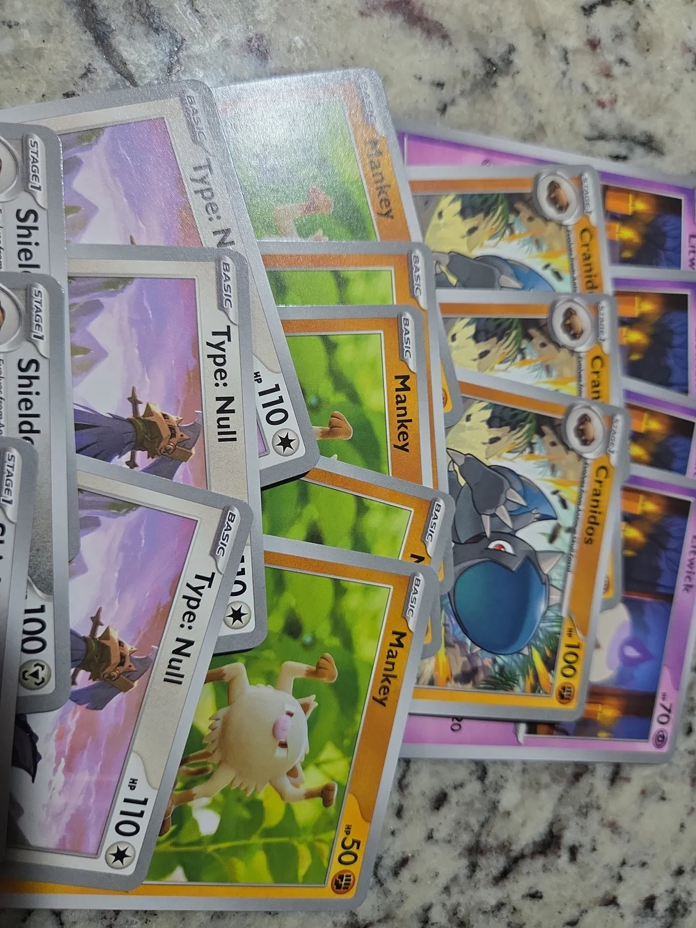 Pokemon Lot Of 20 Cards